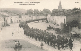 Pierre La Treiche * Passage De Troupes Militaires Dans Le Village * Environs De Toul - Andere & Zonder Classificatie