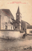 Moivrons * Rue * L'église Et L'école Des Filles * Cachet 95ème Régiment Territorial D'infanterie  - Andere & Zonder Classificatie