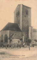 Vaudeville * La Place De L'église * Villageois - Autres & Non Classés