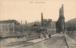 Joeuf * Route Et Usine De WENDEL * Industrie  - Autres & Non Classés