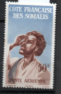 COTE FRANCAISE DES SOMALIS /  PA  N° 20 Neuf  * * - Unused Stamps