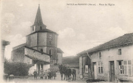 Saulx En Barrois * La Place De L'église Du Village - Sonstige & Ohne Zuordnung