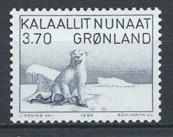 Groënland 1984 N°135 Neuf Ours Polaire. Karale Andreassen - Unused Stamps