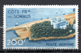 COTE FRANCAISE DES SOMALIS /  PA  N° 22 Neuf  * - Unused Stamps