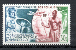 COTE FRANCAISE DES SOMALIS /  PA  N° 23 Neuf  * * - Unused Stamps