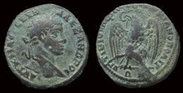 Moesia Inferior Marcianopolis Severus Alexander AE25 Eagle Standing Facing - Provinces Et Ateliers
