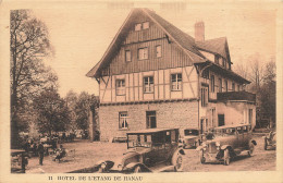 Hanau * Hôtel De L'étang * Automobile Voiture Ancienne * Propriétaire E. SCHMITT - Autres & Non Classés