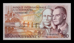 Luxemburgo Luxembourg 100 Francs 1981 Pick 14A Sc Unc - Lussemburgo