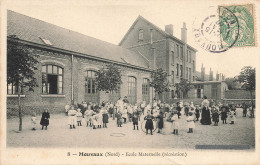 Mouvaux * école Maternelle Du Village * La Cour De Récréation  - Other & Unclassified