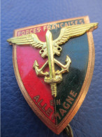 Insigne De Régiment / Forces Françaises En Allemagne / DRAGO/ 1974                                 PUC30 - Esercito