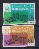South Arabian Federation: 1966   W.H.O. HQ Inauguration    MNH - Aden (1854-1963)
