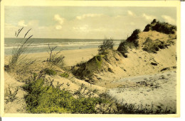CP De HEIST S/mer  A/zee " La Dune , Ourlet De La Mer - Zee En Strand " - Heist