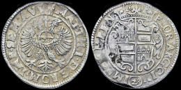 Netherland Overijssel Matthias I AR 28 Stuiver 1618 - Provincial Coinage