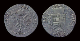 Southern Netherlands Brabant Albrecht & Isabella 1/4 Patagon 1616 - 651-1794 Principato Di Stavelot-Malmedy