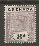 GRANADA COLONIA BRITANICA YVERT NUM. 35 * NUEVO CON FIJASELLOS - Grenada (...-1974)
