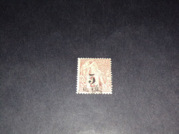 TIMBRE DE FRANCE ANCIENNE COLONIE DE COCHINCHINE N°2 1886 OBLITERE (pochette Noir) - Used Stamps