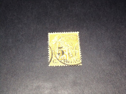 TIMBRE DE FRANCE ANCIENNE COLONIE DE COCHINCHINE N°3 1886 OBLITERE (pochette Noir) - Used Stamps