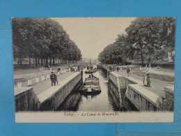 Liège Le Canal De Maestricht - Lüttich