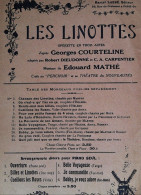 Partition Ancienne > Les Linottes  >   Réf: 30/5  T V19 - Canto (solo)