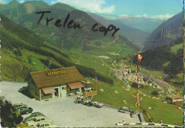 Suisse, Schweiz, St. Gotthard, Restaurant Leventina, 1969,  Décrit, Gelaufen - Laufen-Uhwiesen 