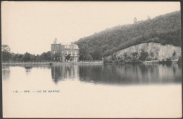 Lac De Warfaz, Spa, C.1900-05 - Bertels CPA - Spa