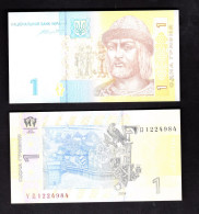 UCRAINA 1 HRYVNIA 2014 P116A FDS - Ukraine