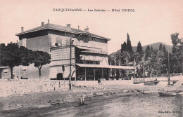 Carqueiranne - Les Salettes - Hotel Coirol  -  CPA °J - Carqueiranne