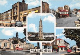 93-VILLEMOMBLE- MULTIVUES - Villemomble