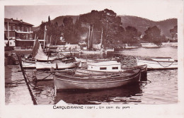 Carqueiranne - Un Coin Du Port   -  CPA °J - Carqueiranne