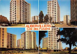 93-AUBERVILLIERS- CITE DES FUSAINS- MULTIVUES - Aubervilliers