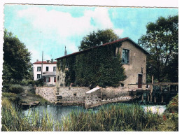 CPSM MOULINDE LA BRANLE Cerizay - Moulins à Eau