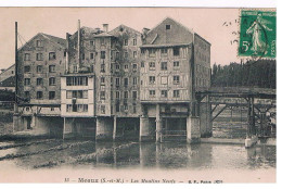 CPA MOULIN NEUFS Meaux - Moulins à Eau