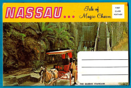 Carnet Dépliant NASSAU Bahamas (voir Les Scans SVP) - Bahamas