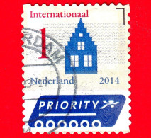 OLANDA - Usato - 2014 - Icone Olandesi - Case - Amsterdam House - Dutch Icons (International) - 1 (1,05) - Gebraucht