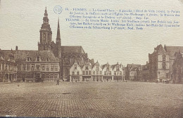 Veurne. De Grote Markt - Veurne