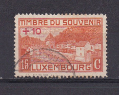 LUXEMBOURG 1921 TIMBRE N°138 OBLITERE - Usados