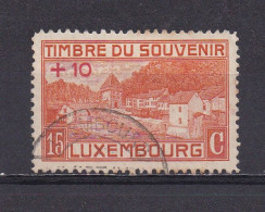 LUXEMBOURG 1921 TIMBRE N°138 OBLITERE - Usati