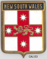 CAL153 - PLAQUE CALANDRE AUTO - NEW SOUTH WALES - Andere & Zonder Classificatie