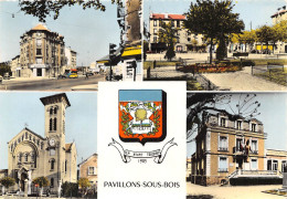 93-LES-PAVILLONS-SOUS-BOIS - MULTIVUES - Les Pavillons Sous Bois