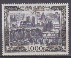 Vue De Paris ** - Poste Aérienne - 1950 - Y & T N° PA 29 - 1927-1959 Neufs