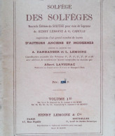 Carnet De Solfège  >  Réf: 1   T V19 - Unterrichtswerke