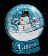 België / Belgique / Belgium / Belgien Kerst Noël Weihnachten 2022 - Used Stamps