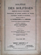 Carnet De Solfège  >  Réf:   3  T V19 - Etude & Enseignement