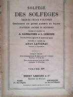 Carnet De Solfège  >  Réf:   3  T V19 - Textbooks