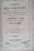 Carnet De Solfège  >  Réf:   5  T V19 - Insegnamento