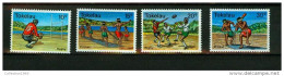 Tokelau 1979,4V,rugby,Cricket,spo Rts,sport,MH/Ongebruikt,( A1266) - Cricket