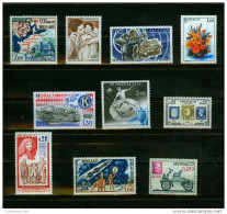 Monaco, 10V,small Lot,klein Los,klein Lot,see Scan,READ/LEES,MNH/Postfr Is(A1215) - Otros & Sin Clasificación