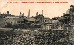 N°104115 -cpa Le Genest -mines De La Lucette-vue D'ensemble Prise Du Sud Est- - Mines