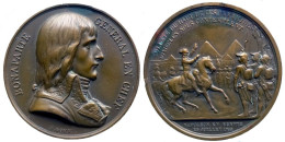 Napoleon Bonaparte - Médaille Campagne D'Egypte (8824-2) - Monarquía / Nobleza