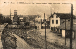N°104126 -cpa Le Genest -mines De La Lucette -bureaux, Varreaux- Puits Portier -usine- - Mines